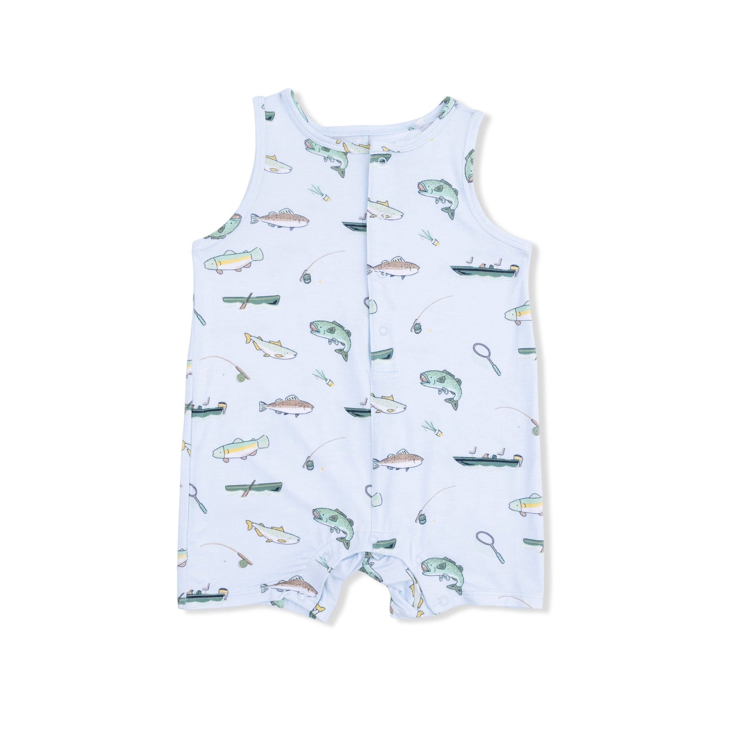Sleeveless Shortie Romper