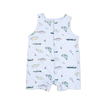 Sleeveless Shortie Romper