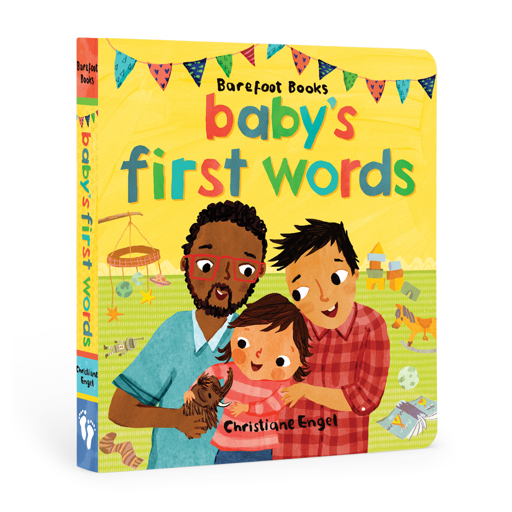 Baby's First Words: Board Book