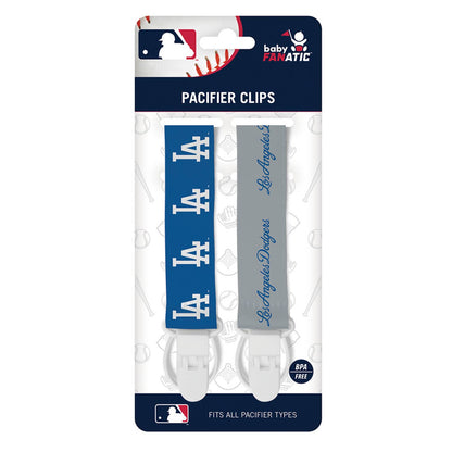 Los Angeles Dodgers - Pacifier Clip 2-Pack