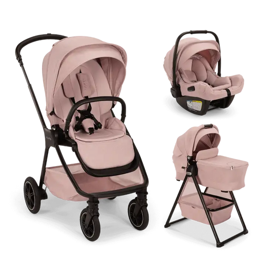 TRIV Next + PIPA Aire rx + lytl bassinet Travel System