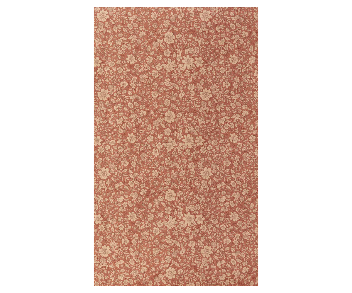 Maileg Gift wrap, 10 m - Blossom rose