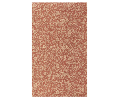 Maileg Gift wrap, 10 m - Blossom rose