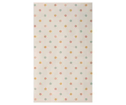 Gift wrap, 10 m - Multi Dots