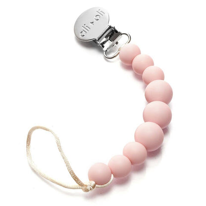 Ali+Oli Silicone Pacifier Clip