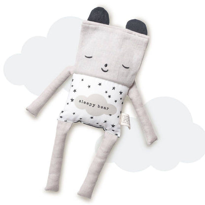 Bear Flippy Friend - Organic Cotton Soft Toy Doll