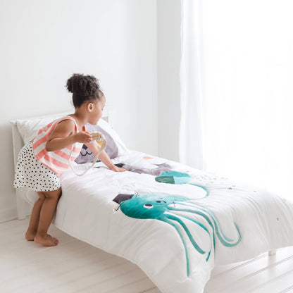 Toddler Comforter: Jellyfish