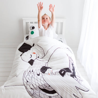 Toddler Comforter: Swan