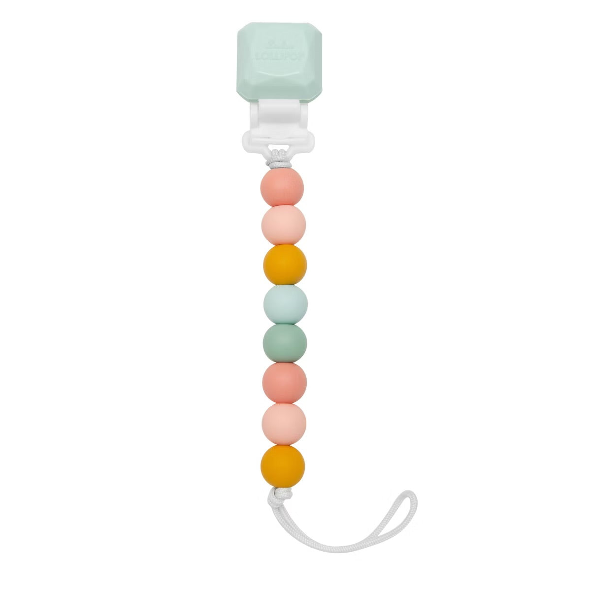 Gem Lolli Pacifier Clip
