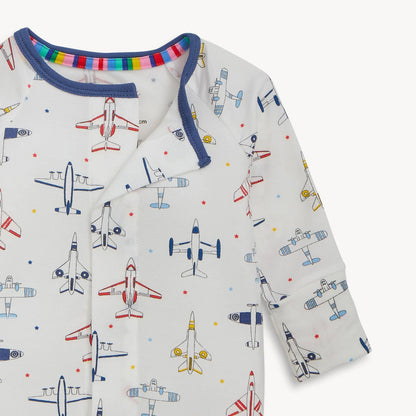 JUST PLANE FUN MODAL MAGNETIC CONV COVERALL