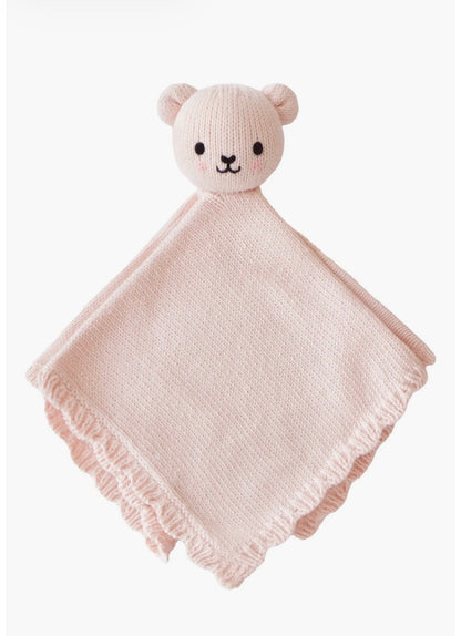 Baby bear lovey