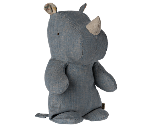 Rhino, Small - Blue/Sand