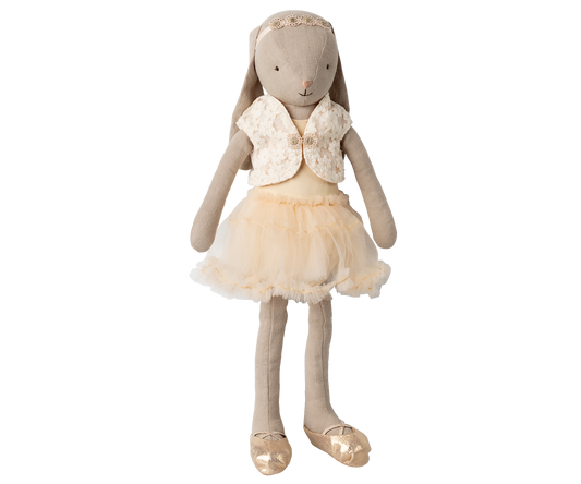 Bunny size 3, Classic - Ballet suit and skirt cream