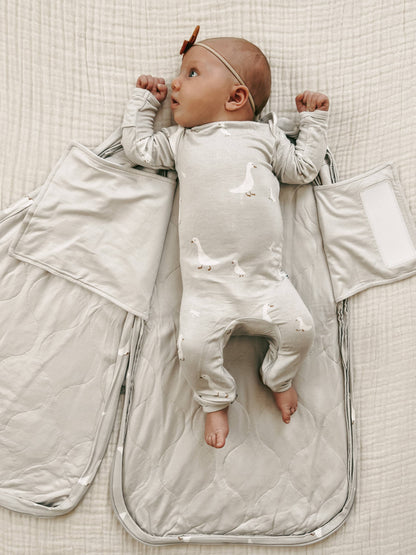 FW26 Swaddle Sleep Sack: Camel / 1