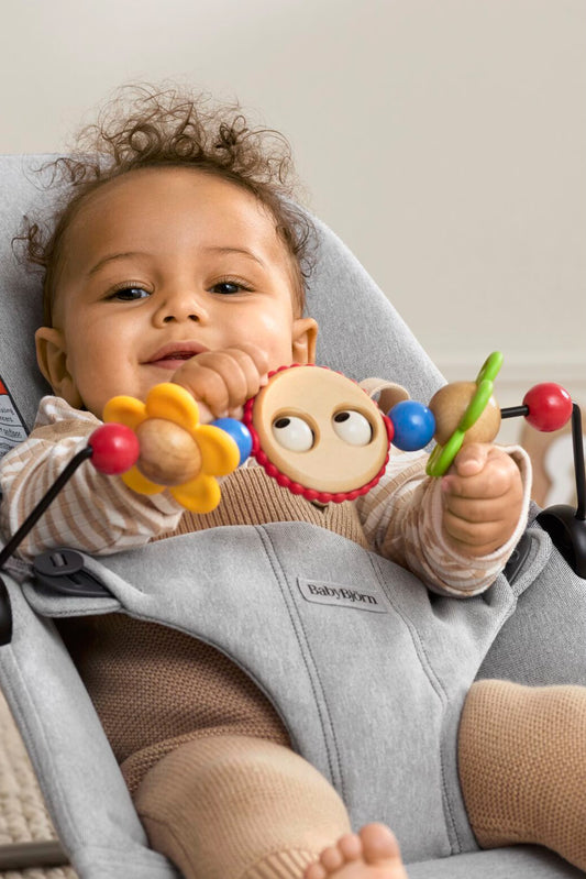 Toy for Baby Bouncer - Googly Eyes