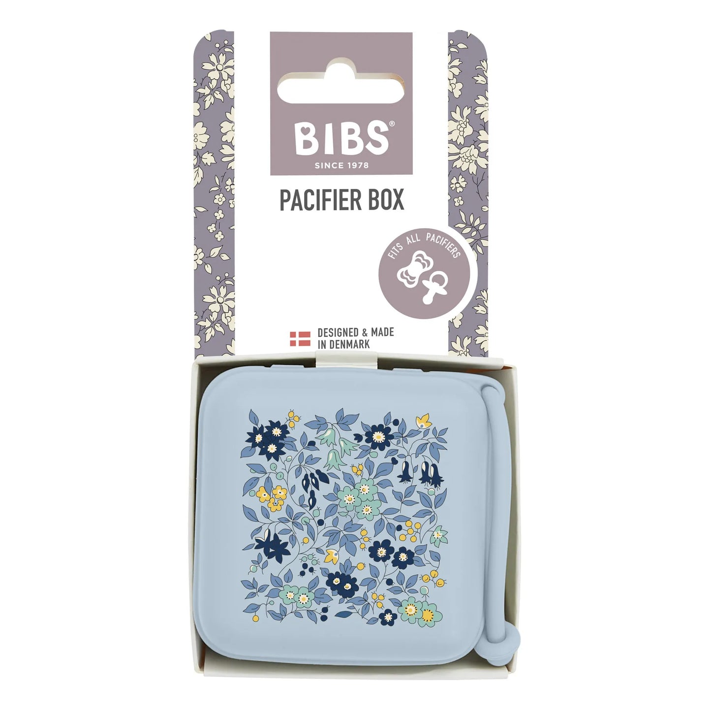 BIBS Pacifier Box x Liberty