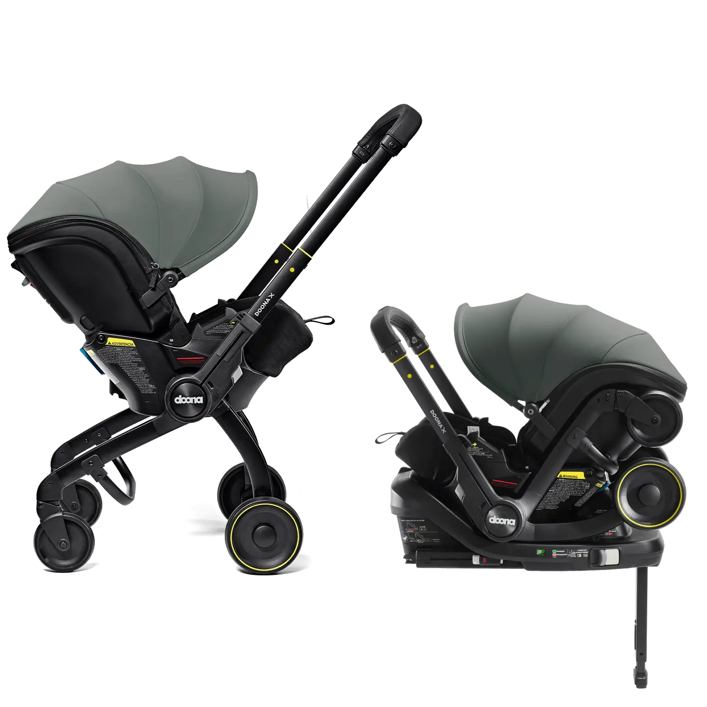 Doona X Car Seat & Stroller