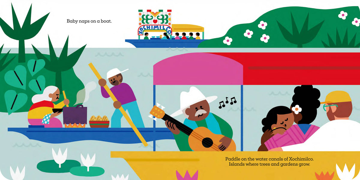 Baby Go! Mexico – Travel Board Book