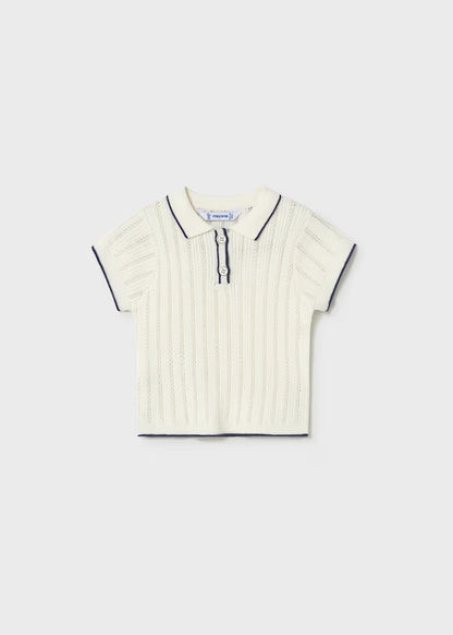 Baby Boy Knit Polo Shirt 1104