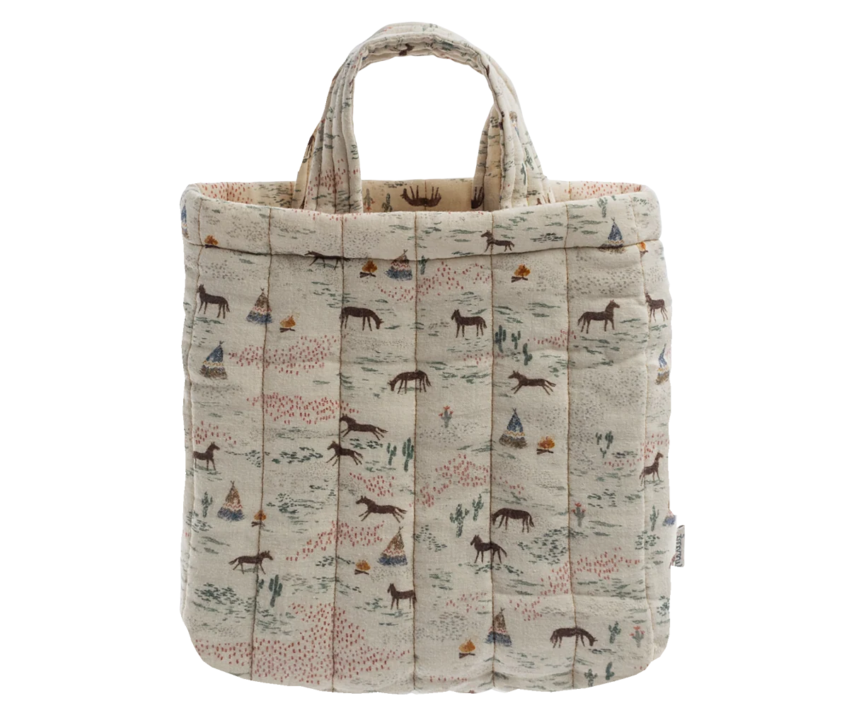 Maileg Tote Bag - Happy Horse