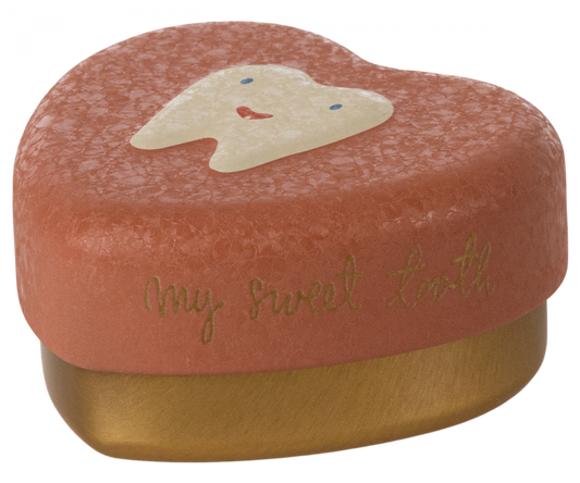 Tooth Box - Rose