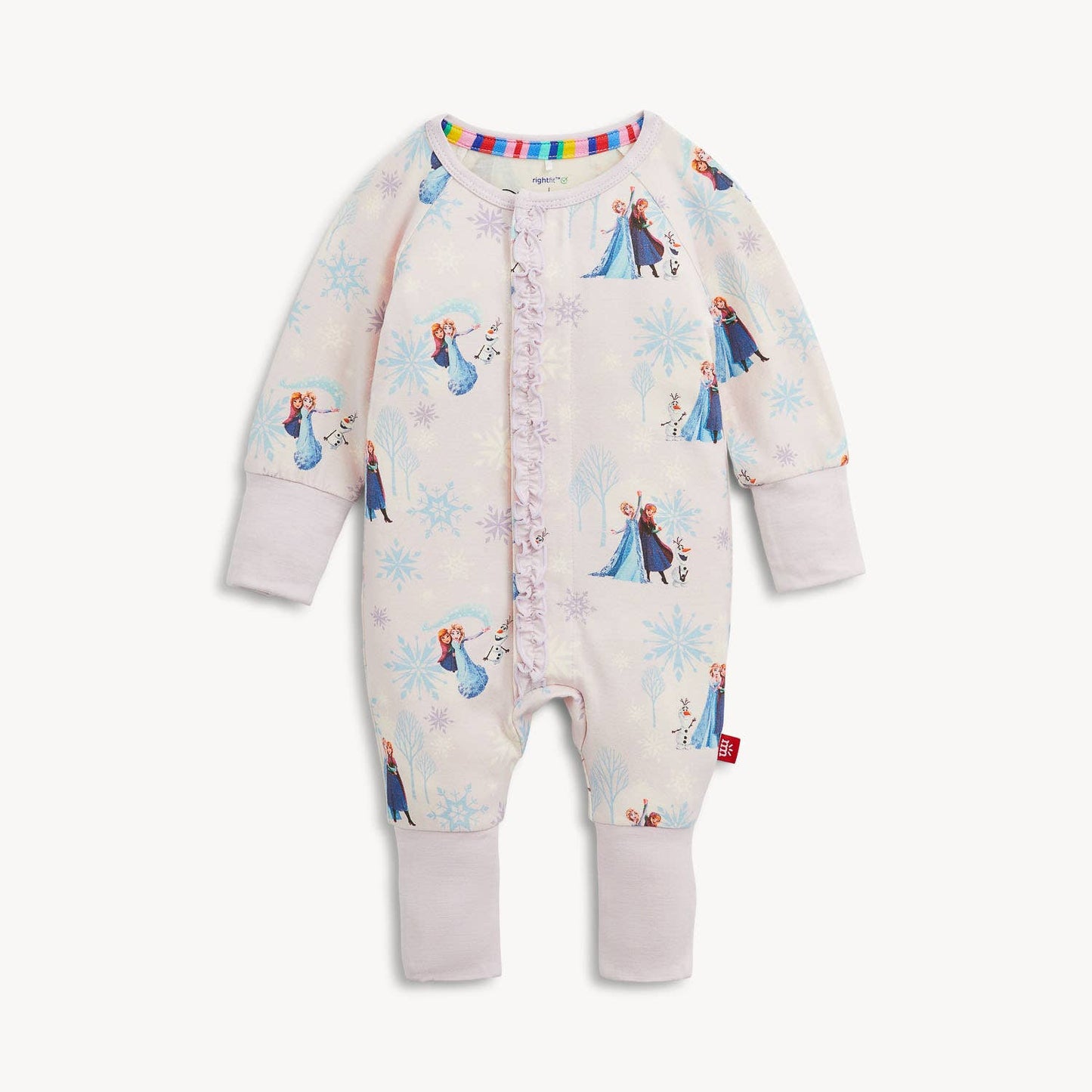 FROZEN RIGHT FIT RUFFLE CONV COVERALL