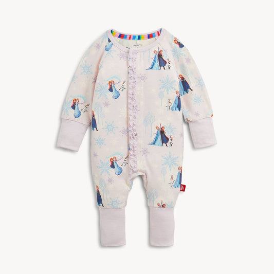FROZEN RIGHT FIT RUFFLE CONV COVERALL