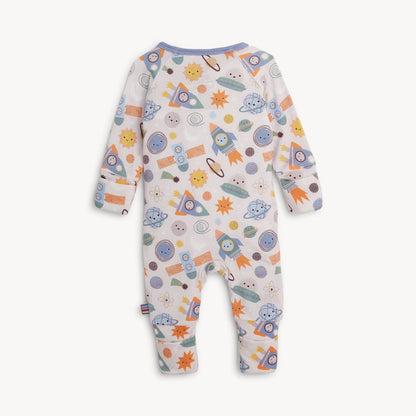 LET'S ROCKET MODAL MAGNETIC GROW WITH ME CONVERTIBLE COVERALL