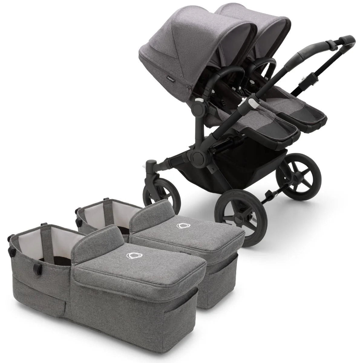 Bugaboo Donkey 5 Twin Complete Stroller Bundle