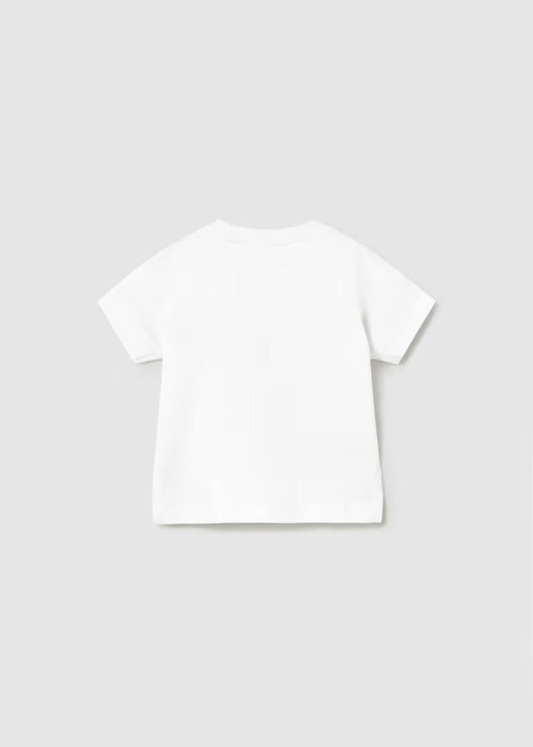 Newborn Boy 2-Pack Printed T-shirts 1074