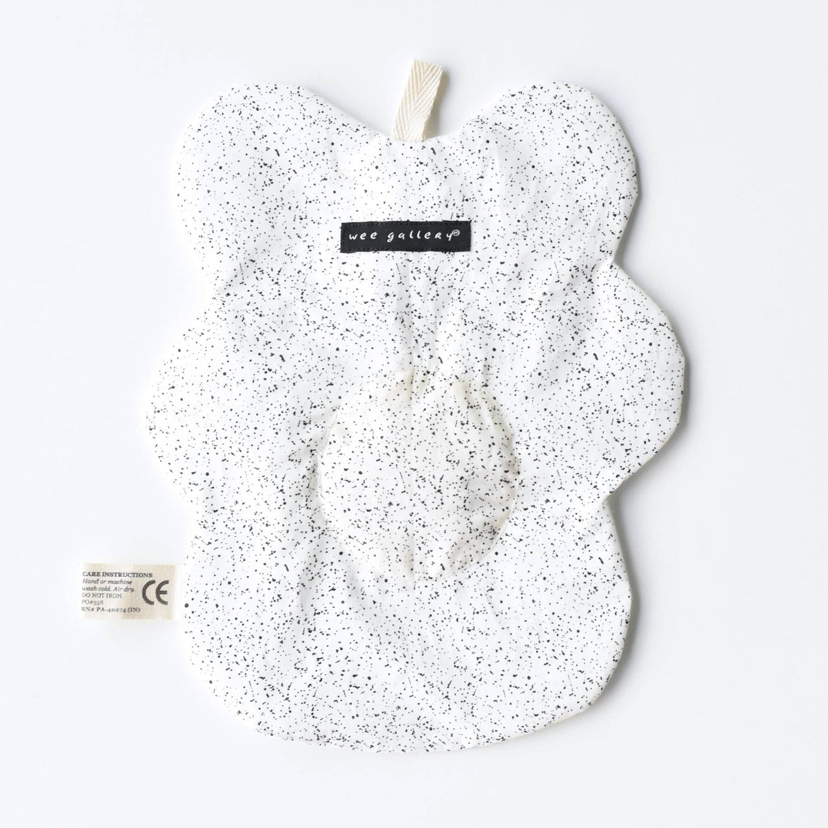 Egg Crinkle - Organic Fabric Baby Crinkle Paper Toy