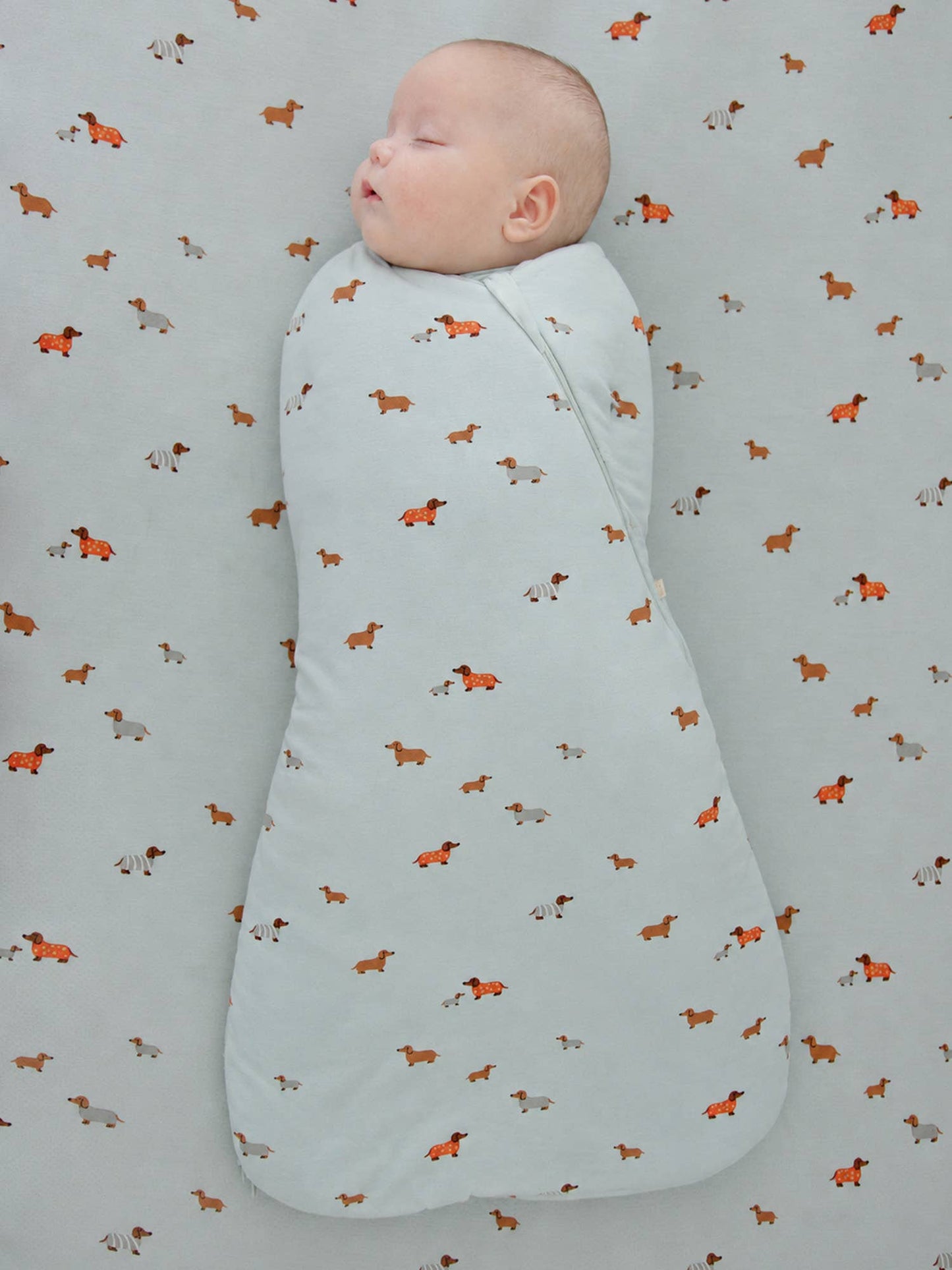 FW26 Swaddle Sleep Sack: Camel / 1