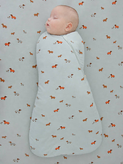 FW26 Swaddle Sleep Sack: Camel / 1