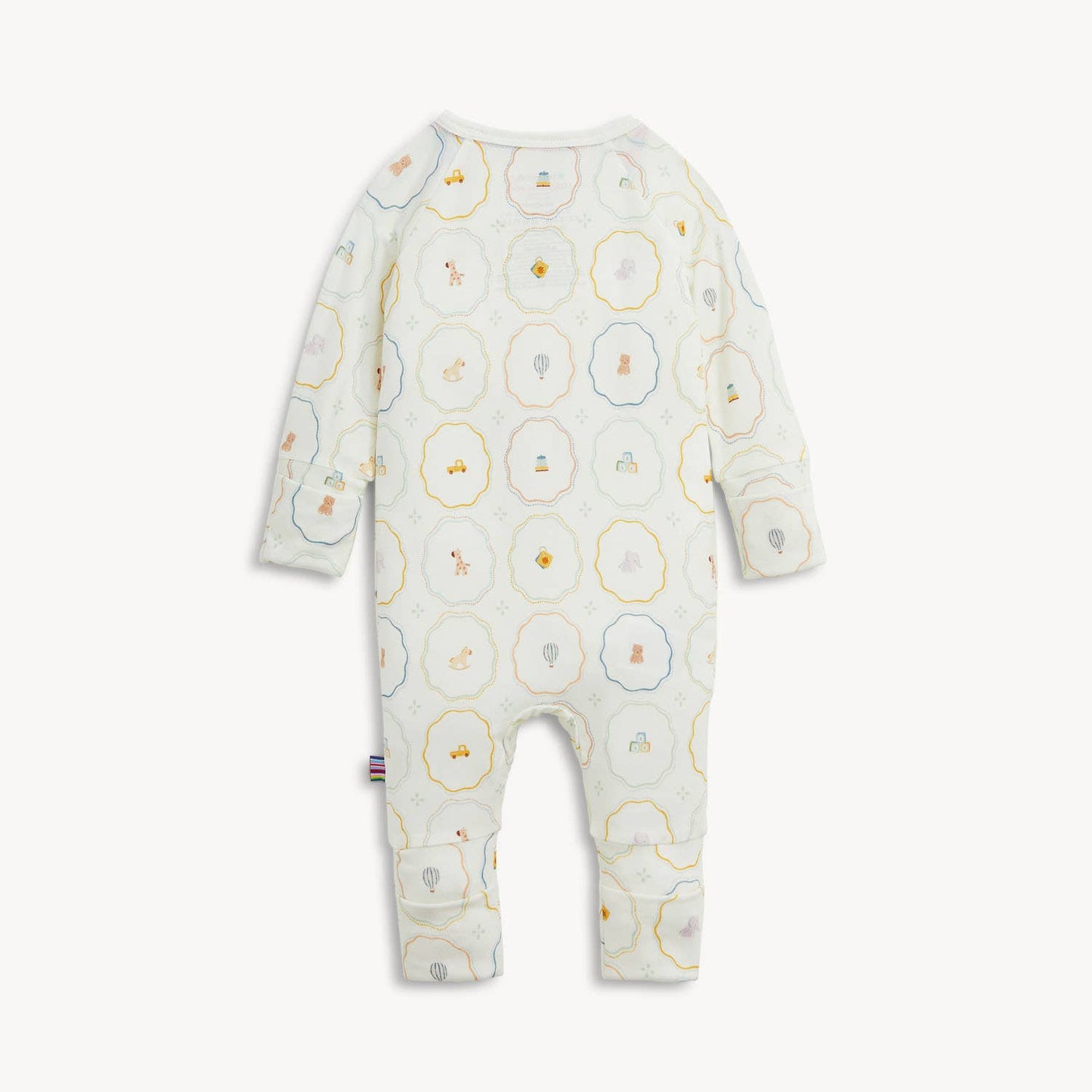 NURSERY MAGIC CREAM MODAL CONV COVERALL