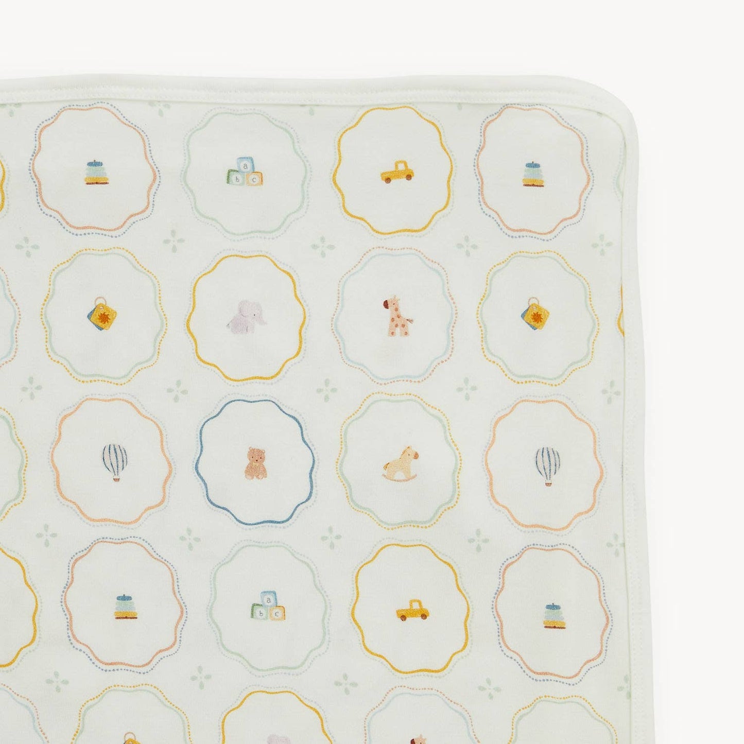 NURSERY MAGIC CREAM MODAL BLANKET