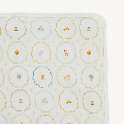 NURSERY MAGIC CREAM MODAL BLANKET