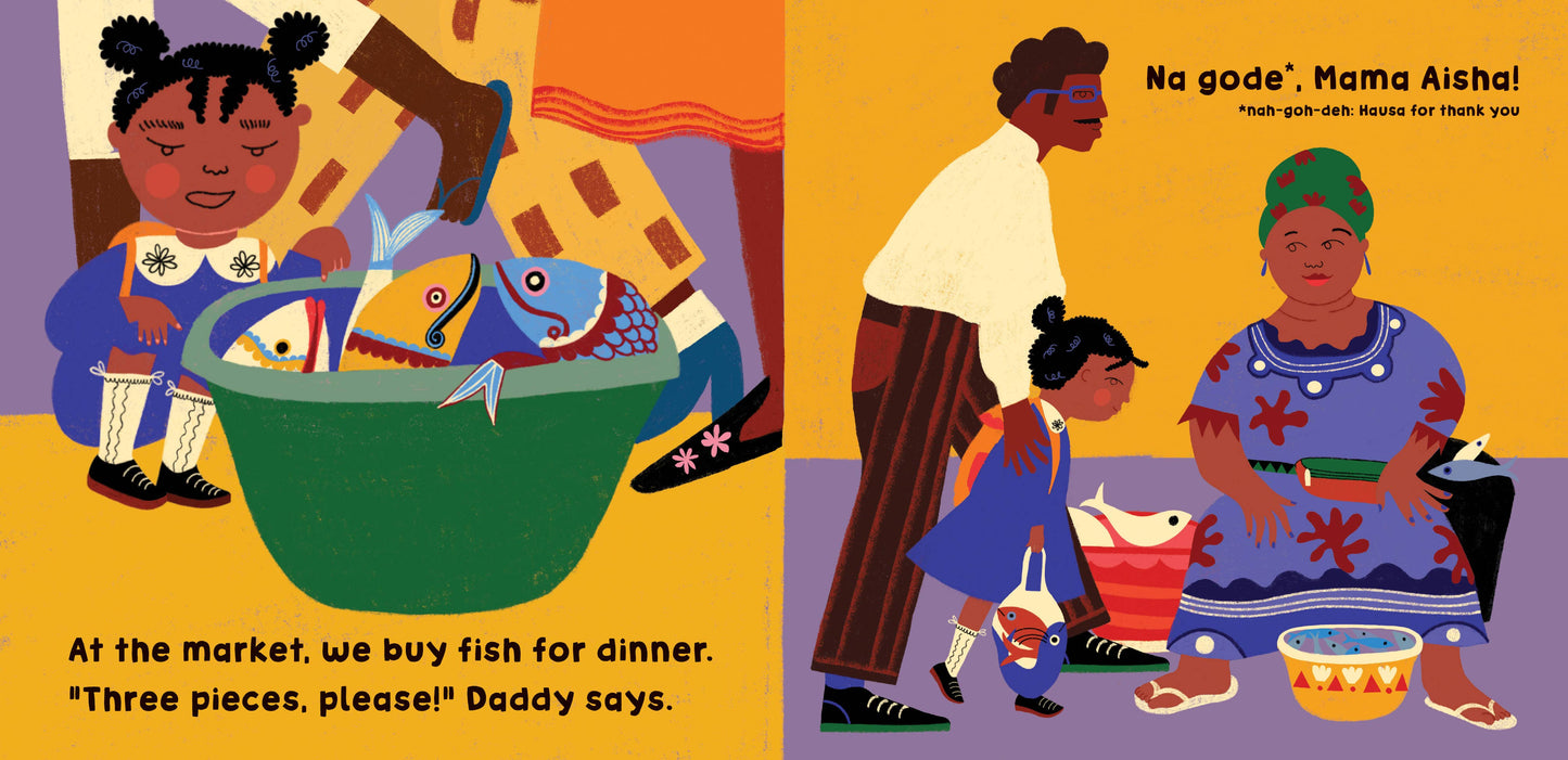 Our World: Nigeria: Board Book