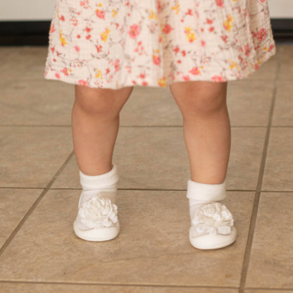 Komuello Corsage-Snow