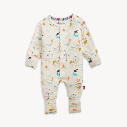 CHASING SUNSETS MODAL MAGNETIC CONV COVERALL