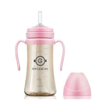 Grosmimi PPSU Straw Cup - 10oz (6 Months+)