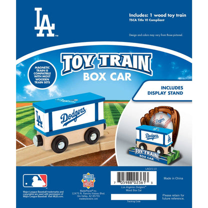 Los Angeles Dodgers Toy Train Box Car