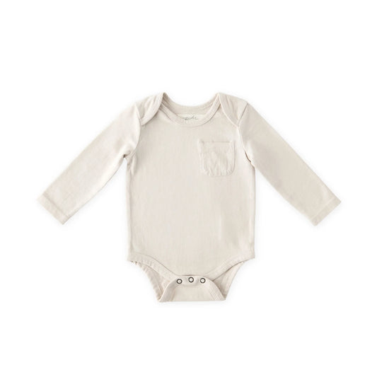 Pehr Garment Dye Long Sleeve One-Piece