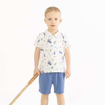 Golf Things Polo with Shorts