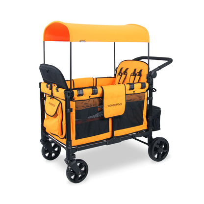 w4 elite stroller wagon Wonderfold W4 Elite Pro (4 Seater) Stroller Wagon