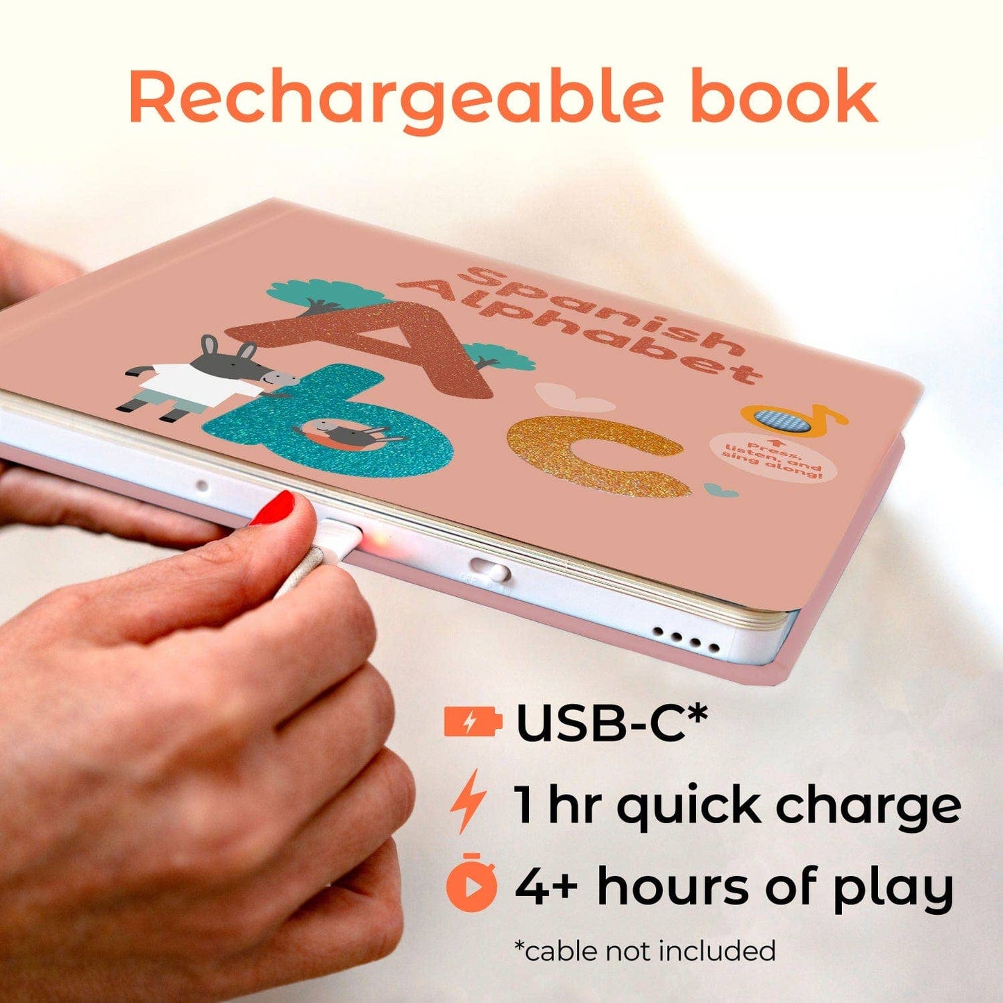 Cali's Books Spanish Alphabet