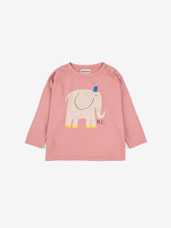 BABY THE ELEPHANT LONG SLEEVE T-SHIRT