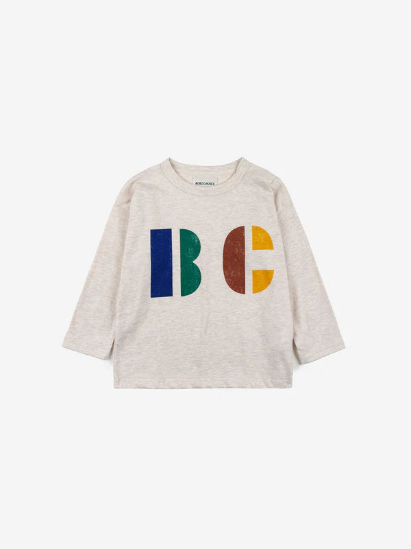 BABY MULTICOLOR B.C LONG SLEEVE T-SHIRT