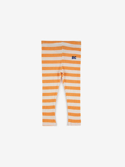 BABY YELLOW STRIPES LEGGINGS