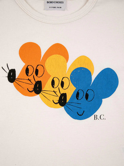 MULTICOLOR MOUSE T-SHIRT