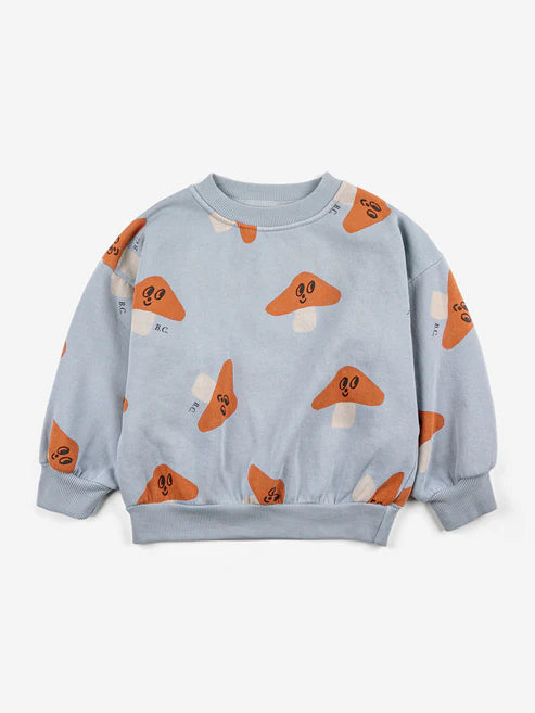 MR. MUSHROOM ALL OVER SWEATSHIRT